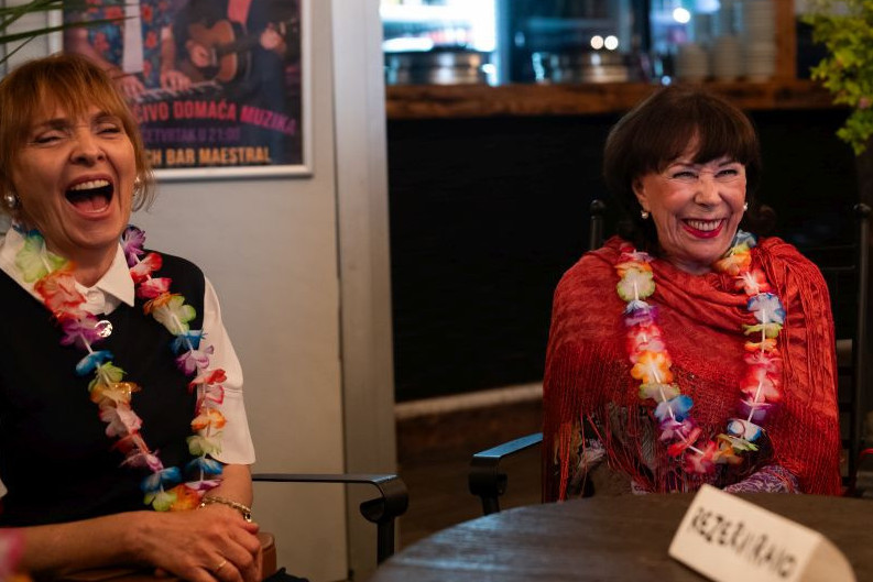 Seka Sablić ima 83 godine i upravo je završila snimanje novog filma