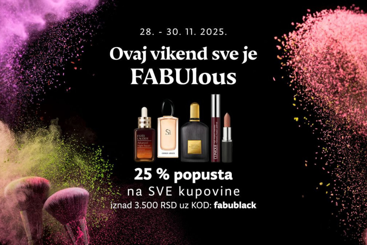 BLACK FRIDAY BEAUTY EDITORIAL: Sve što treba da znaš pre nego što krene shopping