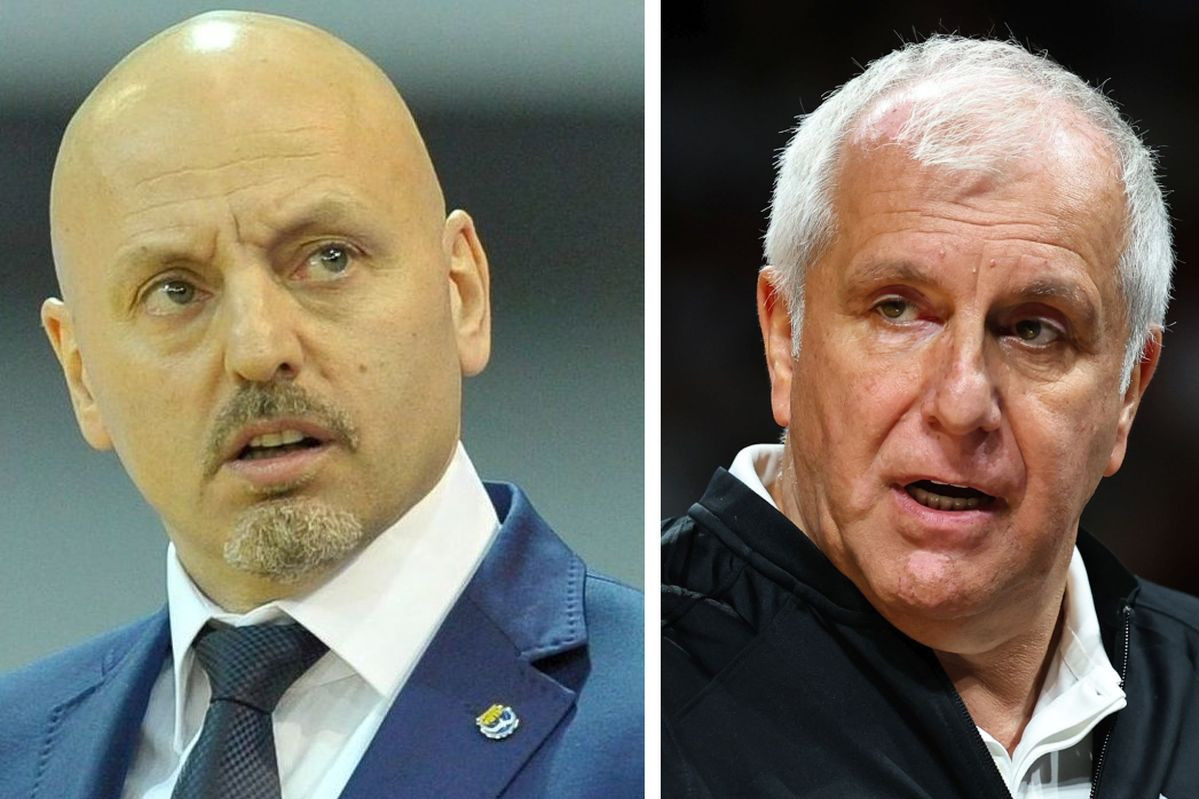 Saša Obradović o Željku i odlasku iz Partizana: Žao mi je što mu se to dogodilo, ali...