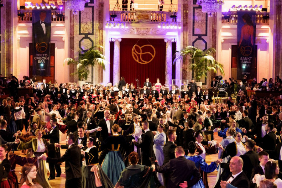 SVETOSAVSKI BAL U BEČU 2026 - TRADICIJA, UMETNOST I HUMANOST KOJA TRAJE