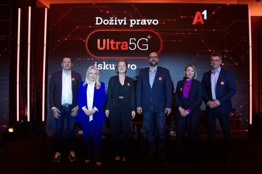A1 Ultra 5G je stigao – mobilni internet i do osam puta brži u većini urbanih zona Srbije, veća pokrivenost svakog meseca