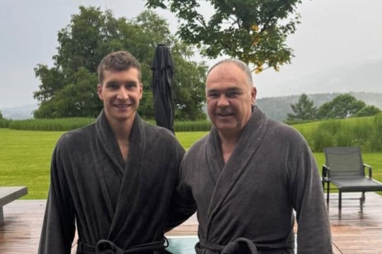 Najbolji tata na svetu: Otac Bogdana Bogdanovića je komercijalista, zbog sina se preselio iz Crne Gore i promenio život iz korena