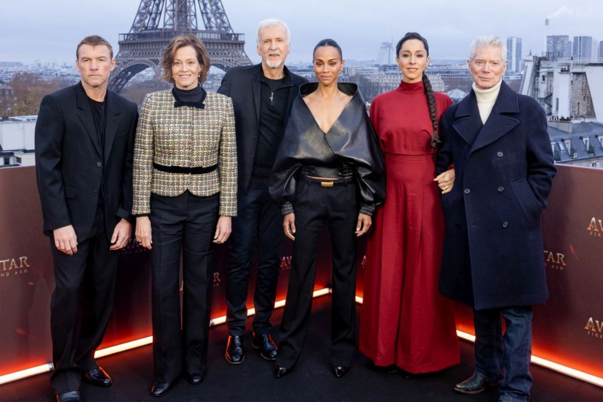 Posle Holivuda, ekipa novog Avatara stiže u Evropu, treći film kod nas u bioskopima od 18. decembra