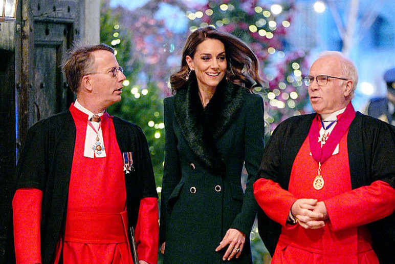 Praznici nam stižu, a sa njima i najlepše fotografije Kejt Midlton