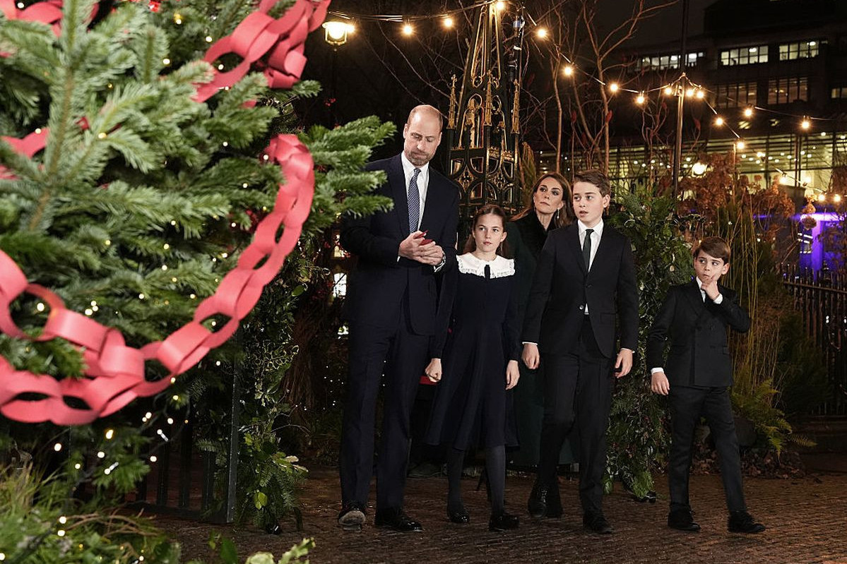 Deca Princa Vilijama i Kejt Midlton oduševila, mama i tata pali u drugi plan