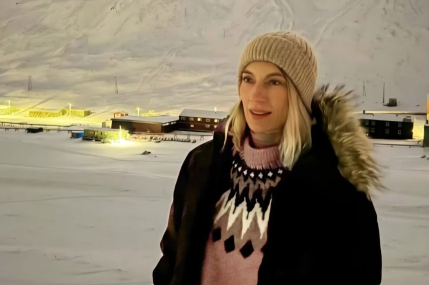 50. rođendan za pamćenje: Ana Stanić častila sebe putovanjem na Severni pol