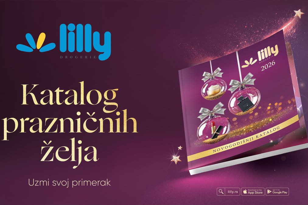 Katalog prazničnih želja: Usrećite najdraže – Započnite godinu uz Lilly!
