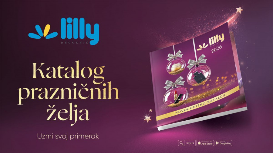 Katalog prazničnih želja: Usrećite najdraže – Započnite godinu uz Lilly!