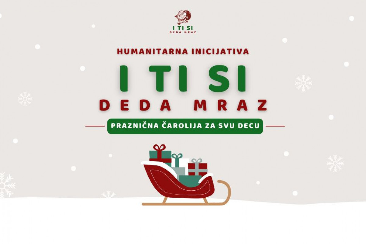 2.000 paketića za 2.000 dečjih osmeha širom Srbije: Počinje najveća novogodišnja humanitarna akcija kod nas "I ti si Deda Mraz“