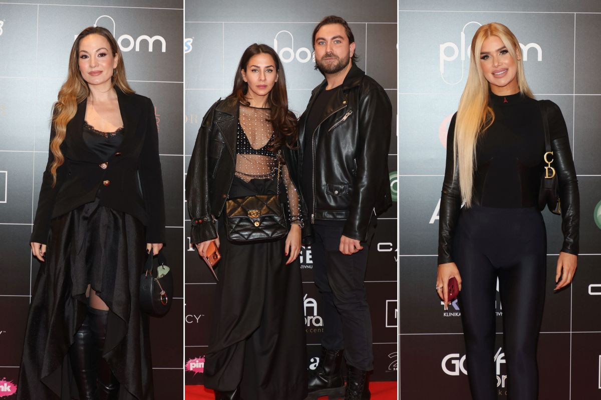 Pravo iz srca, posvećeno posebnoj ženi: Revija Bate Spasojevića okupila poznate, dress code "black", oduševljenje i veliki aplauz