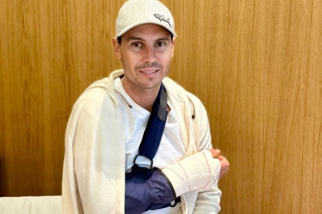 I kad je teško Nadal je spreman za šalu: Izgleda da neću moći da igram na Australian openu u januaru