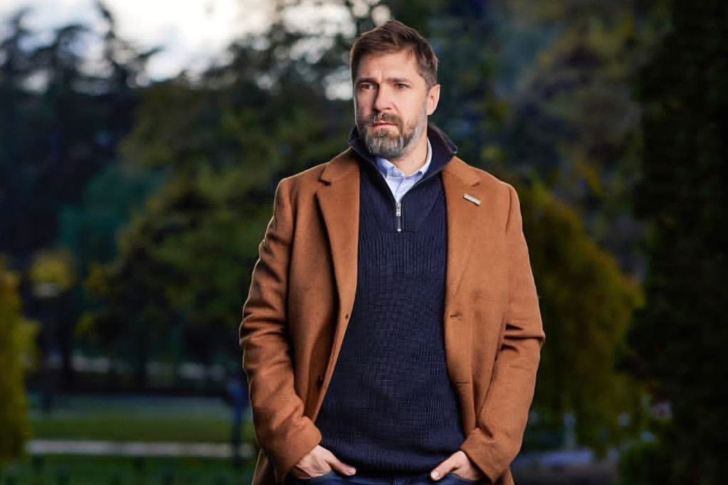 U Beogradu živi duže od pola života, ali ovo je rodni grad Nebojše Milovanovića