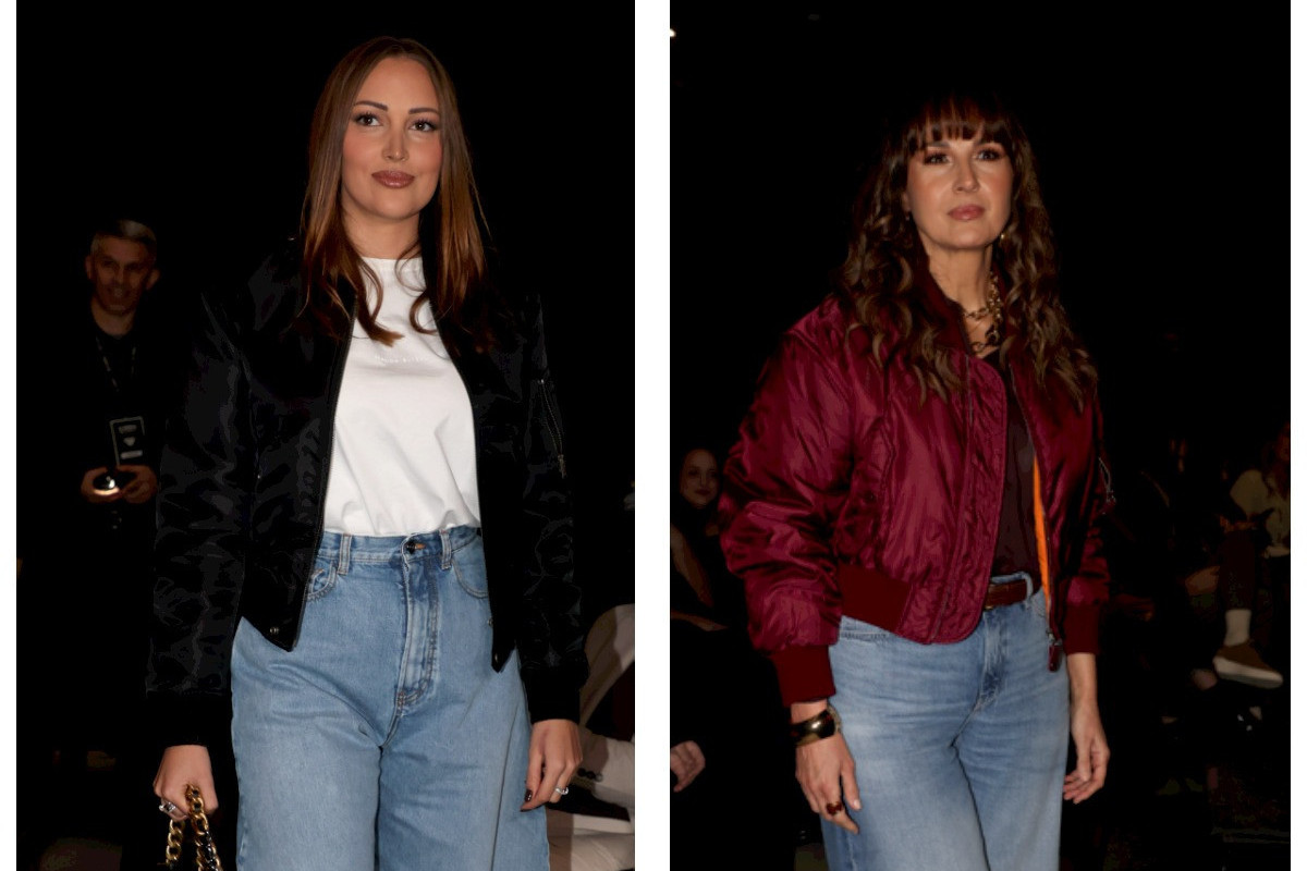 Modni duel Aleksandre Prijović i Aleksandre Radović, iste farmerke, dva potpuno različita stila