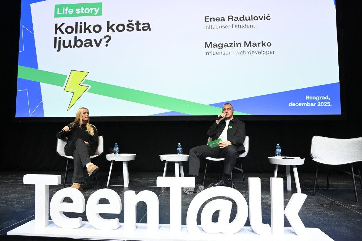 Deseti Teen Talk: Poraz ne definiše ko ste — već način na koji iz njega izađete