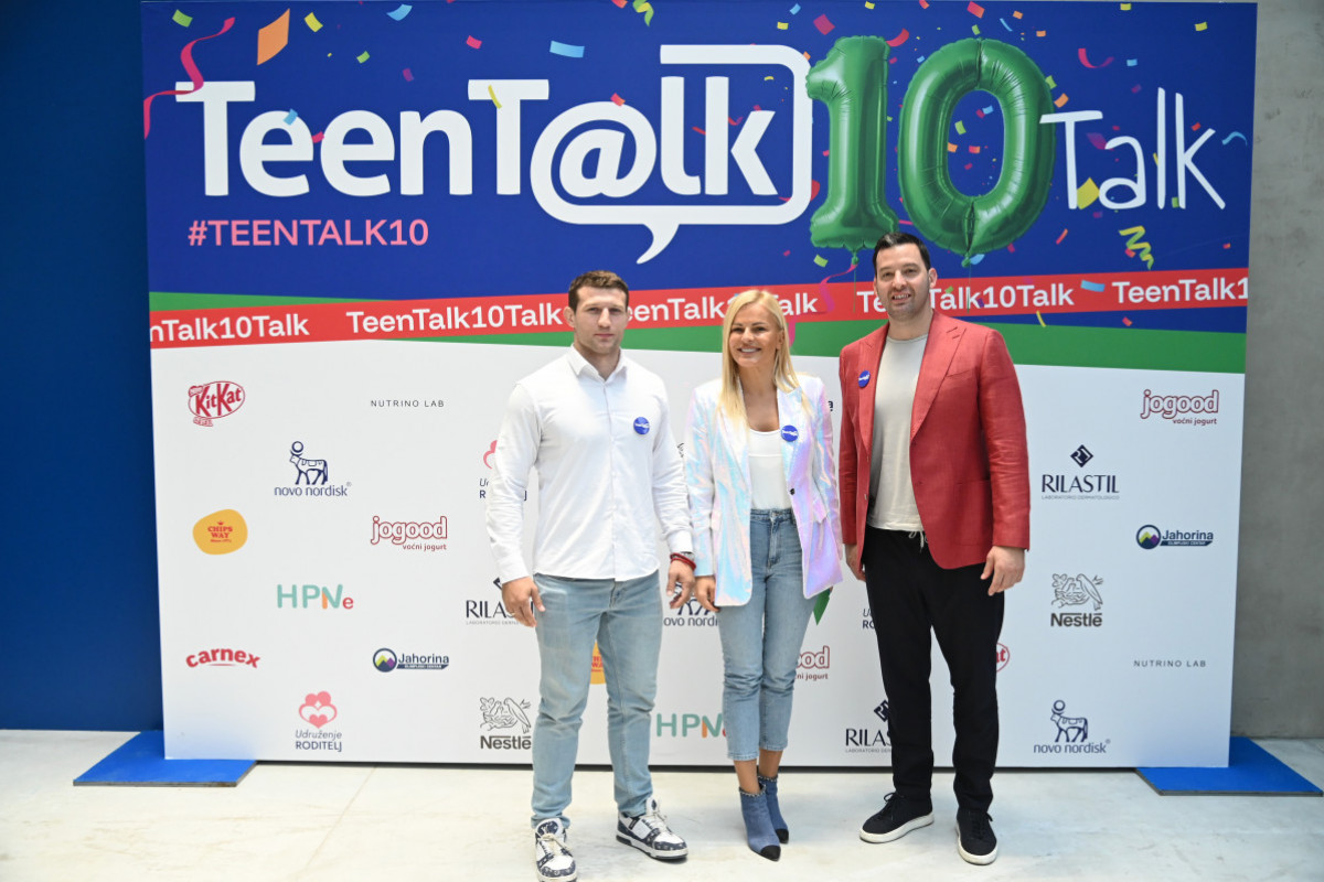 Deseti Teen Talk: Poraz ne definiše ko ste - već način na koji iz njega izađete