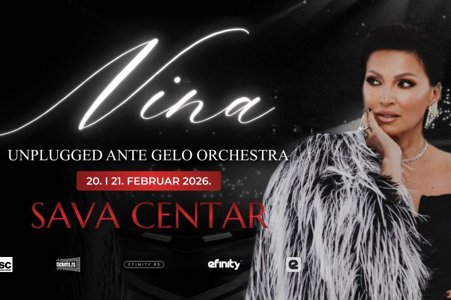 Zbog velikog interesovanja još jedan koncert Nine Badrić u Sava centru