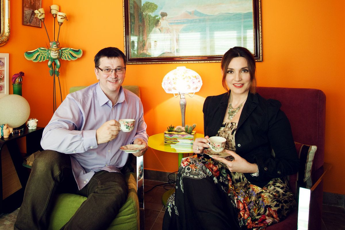 Milica Milša i Žarko Jokanović okitili jelku, najlepša u kraju, na vrhu kruna