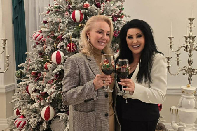 Lepa Brena iznenadila Draganu Mirković: Posetila je nju i Kseniju u Ebenfurtu FOTO